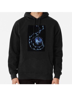Hvit Stein Unisex Star Scavenger Baskılı Sweatshirt
