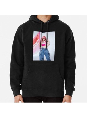 Hvit Stein Unisex Seoyunju Mımıırose Baskılı Sweatshirt