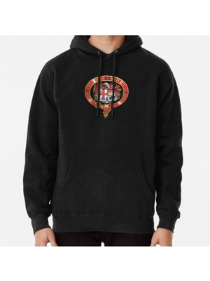 Hvit Stein Unisex Vintage Great Western Railway Baskılı Sweatshirt