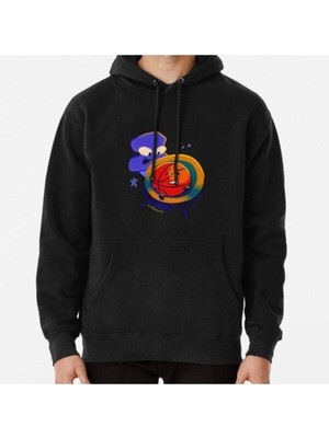 Hvit Stein Unisex One Basketball Tpot Baskılı Sweatshirt