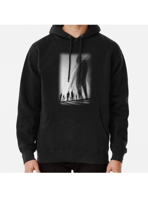 Hvit Stein Unisex The Size Of The Soul Baskılı Sweatshirt