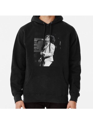 Hvit Stein Unisex Marc Bolan Energy Baskılı Sweatshirt