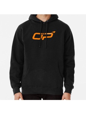 Hvit Stein Unisex Oscar Piastri Motorsport Driver Baskılı Sweatshirt