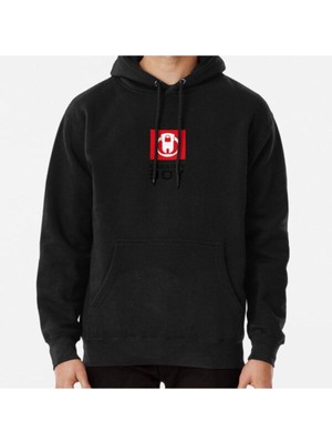 Hvit Stein Unisex Chastıty Boy Chastity For Boys Guys Red Label Ed. RD24/1 Baskılı Sweatshirt