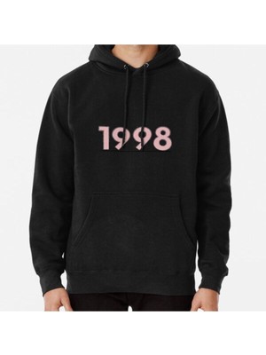 Hvit Stein Unisex Born In 1998 Baskılı Sweatshirt