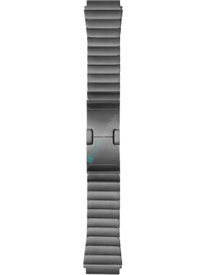 AktarMobile Huawei Watch Gt 5 Pro Gt 5 46 mm Uyumlu Metal Kordon Baklalı Model Çelik Kayış Kelebek Toka