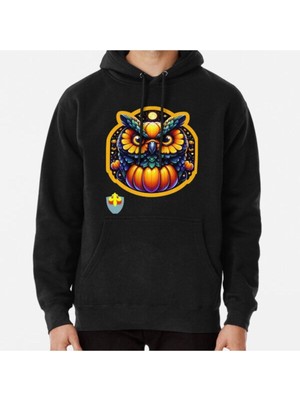 Hvit Stein Unisex Baskılı Sweatshirt
