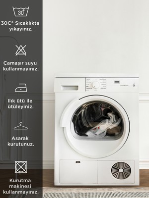 Tek  Kişilik  Wellsoft Yorgan Çift  Taraflı  155X215 + 1  Adet 50X70  Yastık Kılıfı