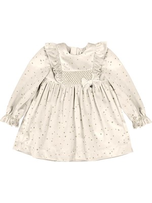 Mayoral Kışlık Kız Bebek Dolgulu Elbise