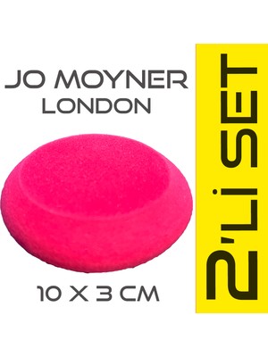 Jo Moyner Wax Cila Trim Deri Uygulama Aplikatörü Uygulama Pedi 2'Li Set