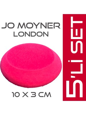 Jo Moyner Profesyonel El İle Uygulama Pedi 5'Li Set 100 X 30 Mm