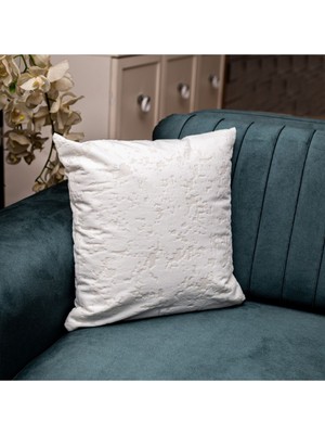 Beyaz Renkli Punch , Panç Kırlent , Yastık Kılıfı Pnc ,