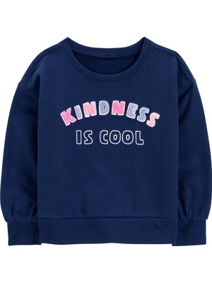 Carter's Küçük Kız Çocuk Sweatshirt