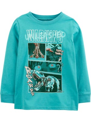 Carter's Erkek Çocuk Uzun Kollu Tshirt