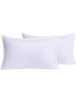 Woodhub 2 Adet Pillowsoft Dikdörtgen Kırlent Iç Yastık
