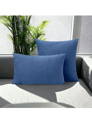 Woodhub Döşemelik Kumaşlı Dekoratif Kırlent Kılıfı