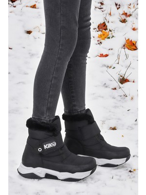 Kiko Kids Magic Cırtlı Erkek Çocuk Kar Botu