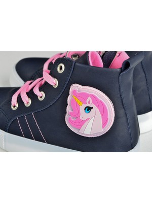 Unicorn Kız Çocuk Bilekli Spor Sneakers Ayakkabı