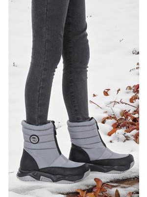 Kiko Kids Sumo Fermuarlı Erkek Çocuk Kar Botu