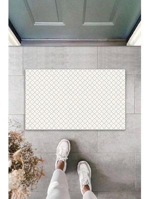 Miraxx 3D Baskı Özel Tasarım Motif Dış Mekan Paspas