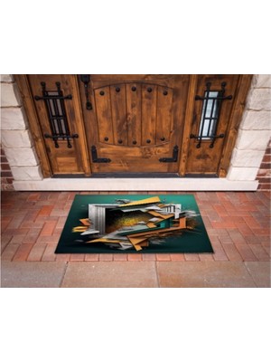 Miraxx 3D Baskı Özel Tasarım Dış Mekan Paspas 5