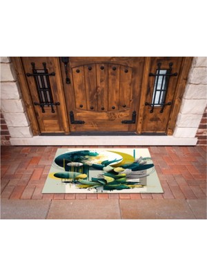 Miraxx 3D Baskı Özel Tasarım Dış Mekan Paspas 34