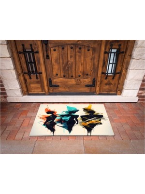 Miraxx 3D Baskı Özel Tasarım Dış Mekan Paspas 72