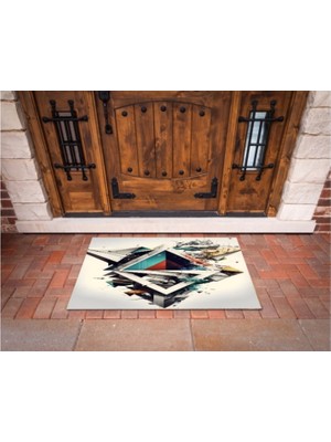 Miraxx 3D Baskı Özel Tasarım Dış Mekan Paspas 95