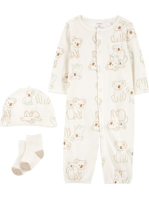 Carter's Bebek Tulum Set 3'lü Paket