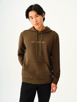 Loft Erkek Sweatshirt Koyu Haki LF2038143
