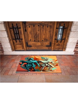 Miraxx 3D Baskı Özel Tasarım Dış Mekan Paspas 96