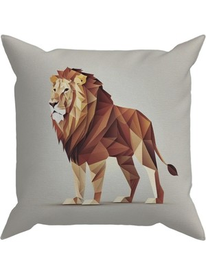 Woodhub Sweet Animals Kırlent Kılıfı Ds44