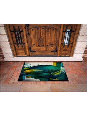 Miraxx 3D Baskı Özel Tasarım Dış Mekan Paspas 142