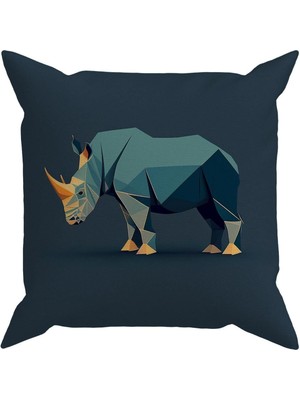 Woodhub Sweet Animals Kırlent Kılıfı Ds52