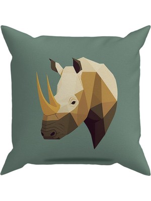Woodhub Sweet Animals Kırlent Kılıfı Ds53