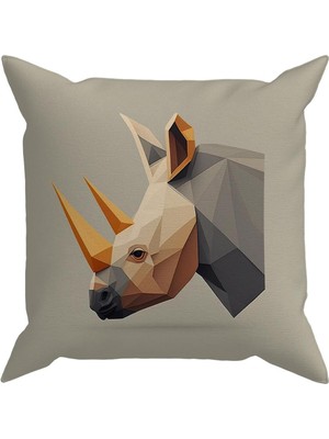 Woodhub Sweet Animals Kırlent Kılıfı Ds59