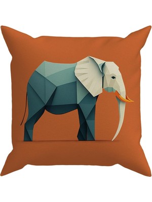 Woodhub Sweet Animals Kırlent Kılıfı Ds43