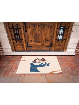 Miraxx 3D Baskı Özel Tasarım Dış Mekan Paspas 253