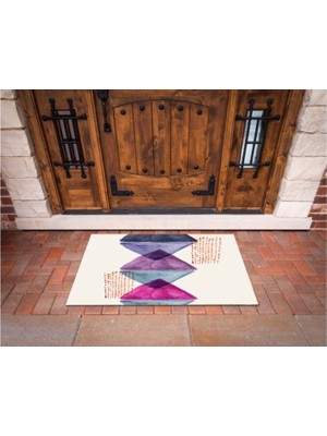 Miraxx 3D Baskı Özel Tasarım Dış Mekan Paspas 247