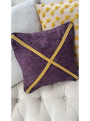 Woodhub Mor Kırlent