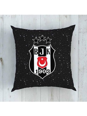 Lisanslı Beşiktaş Kartal Kırlent