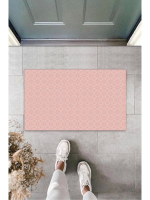 Miraxx Pempe Kapı Önü Paspası Motif Desen K 3210