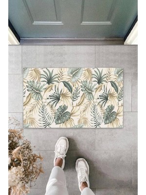 Miraxx Dijital Yaprak Kapı Paspası Dış Mekan Paspas K 3051