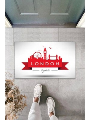 Miraxx Dijital Baskı London Kapı Paspası