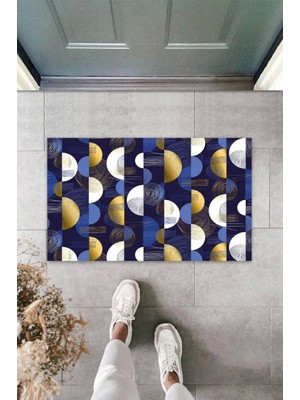 Miraxx Dijital Baskı Yarım Daire Kapı Paspası