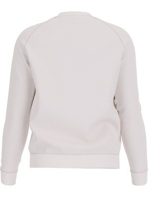 Krem Erkek Bisiklet Yaka Normal Kalıp Sweatshirt Z4YQ16KAIJ1SCFY-NEW Aldwın Cn Sweat