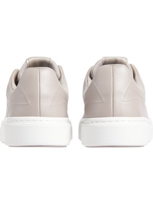 Calvin Klein Koyu Bej Kadın Sneaker HW0HW02249AE7