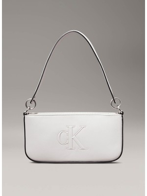 Calvin Klein Ekru Kadın Omuz Çantası K60K612725PCJ