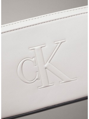 Calvin Klein Ekru Kadın Omuz Çantası K60K612725PCJ