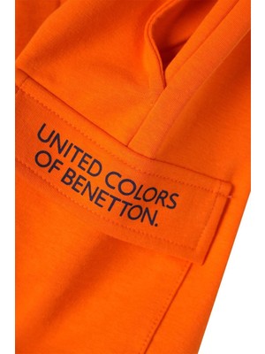 Benetton Turuncu Erkek Çocuk Benetton Şort BNT-B21365-011